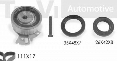 TREVI AUTOMOTIVE kd1130s -  Комплект ремня ГРМ